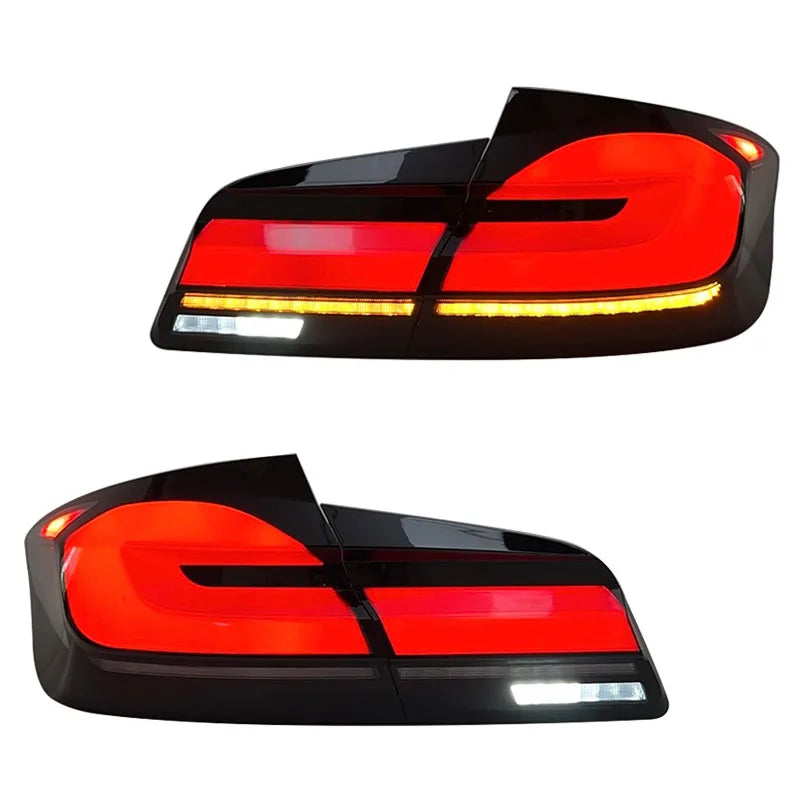 SJC Auto Hot-selling for BMW 5 Series F10 F18 Taillight Assembly 2011-2017 Modified New LED Driving Turn Signal Car Accessories-3