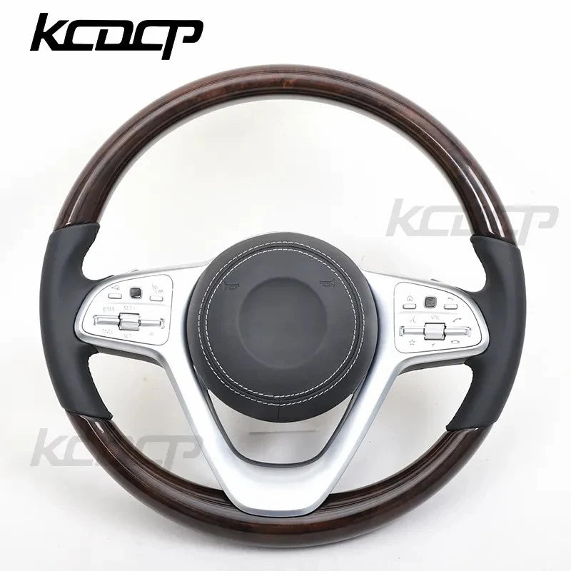 Custom Alcantara Carbon Fiber Steering Wheel Fit for Benz 2014-2017 W222 S300 S320 S400 S500 S600 W221 W223 E320 E260 Steering-8