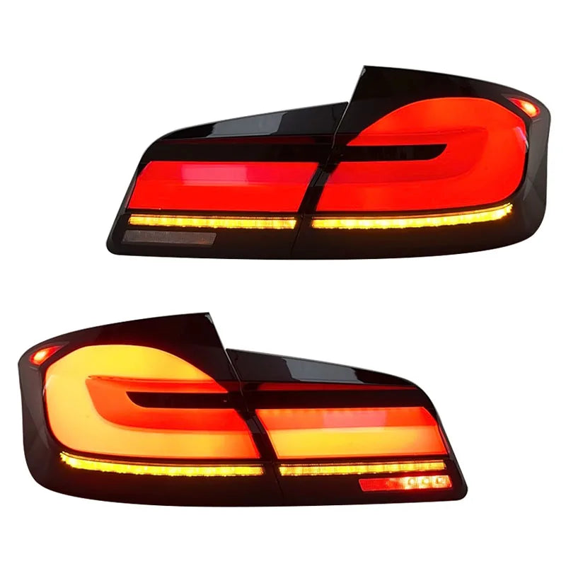 SJC Auto Hot-selling for BMW 5 Series F10 F18 Taillight Assembly 2011-2017 Modified New LED Driving Turn Signal Car Accessories-2