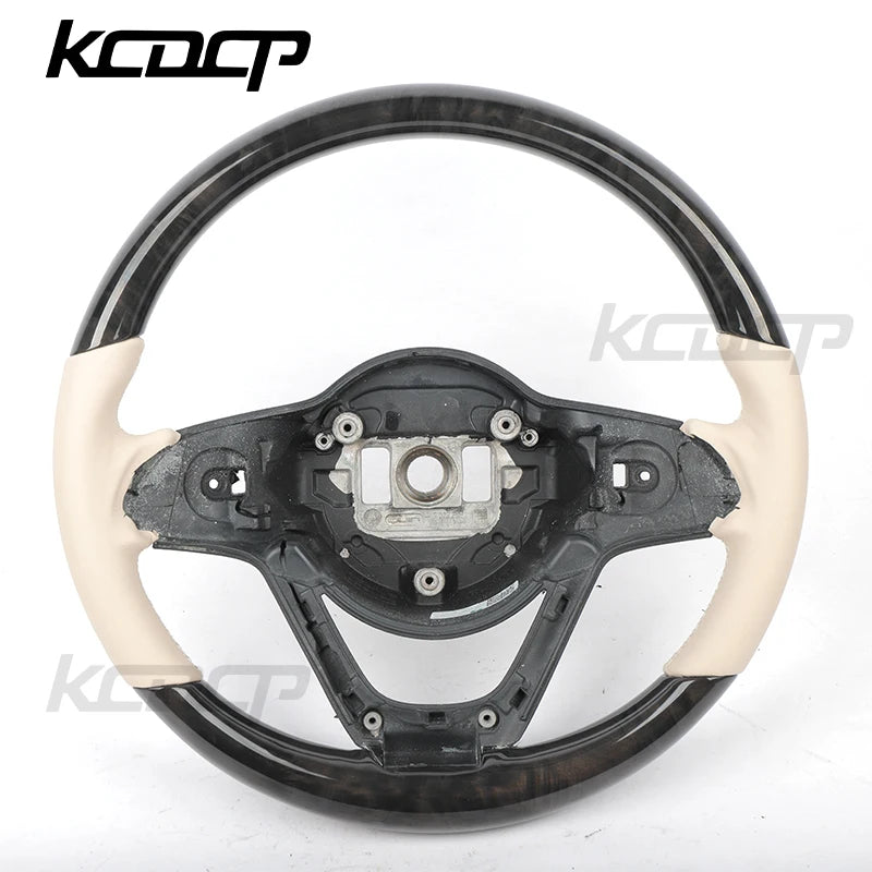Custom Alcantara Carbon Fiber Steering Wheel Fit for Benz 2014-2017 W222 S300 S320 S400 S500 S600 W221 W223 E320 E260 Steering-7