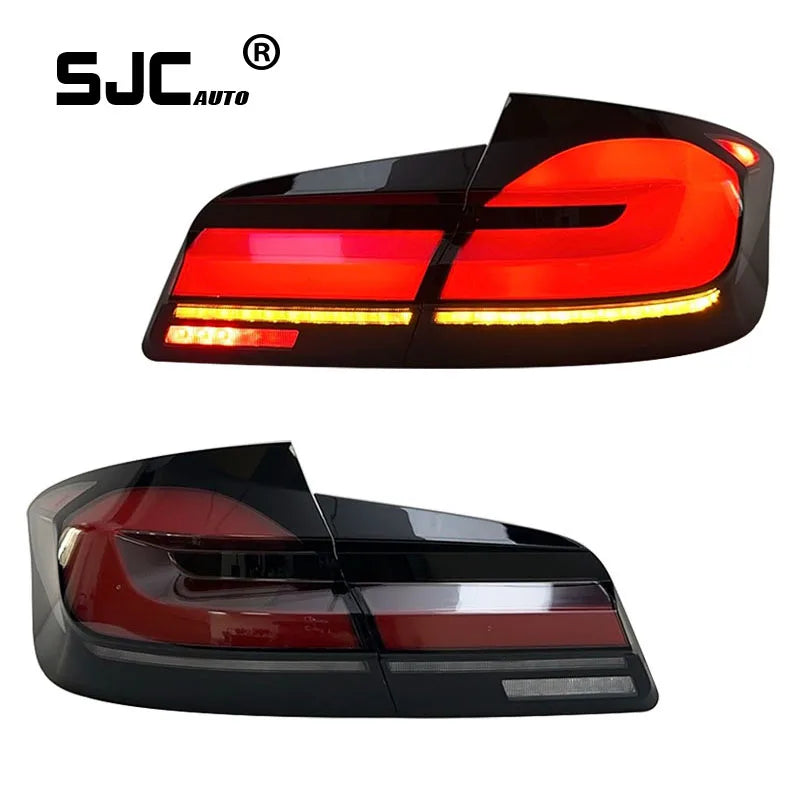 SJC Auto Hot-selling for BMW 5 Series F10 F18 Taillight Assembly 2011-2017 Modified New LED Driving Turn Signal Car Accessories-0