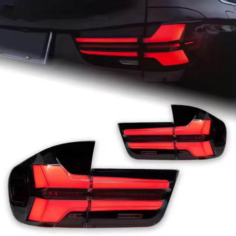 2025 New Type Car Lights for BMW X5 F15 2014-2018 Taillight LED Projetor Tail Lamp Daytime Running Light Automotive Accessories-2