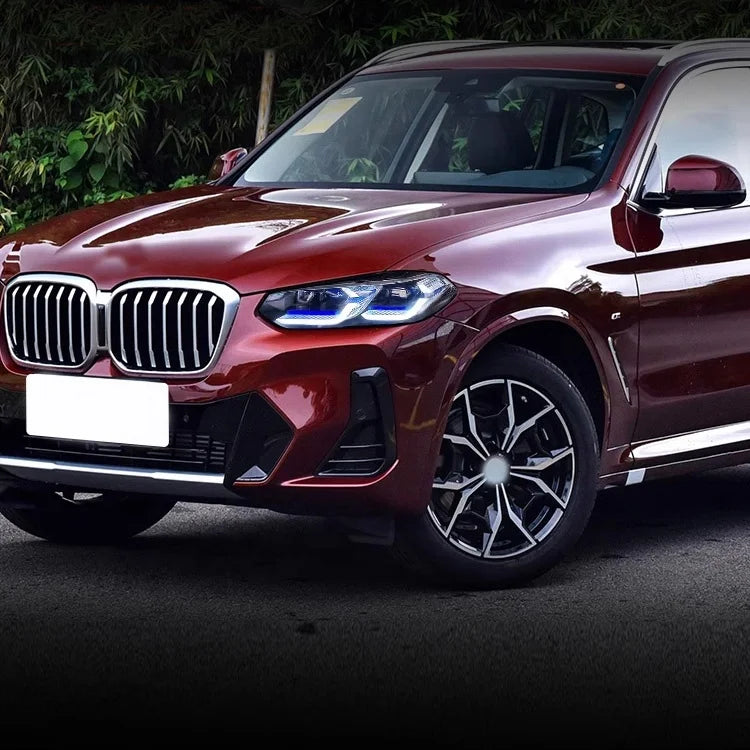 Car Accessories Front Bumper Headlamps G01 G08 LED Headlights Upgrade Plug Play Laser Headlight for BMW X3 2018-2022-1