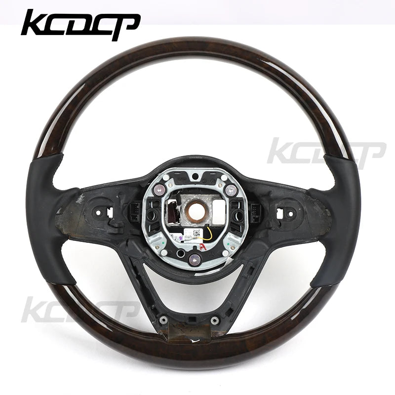 Custom Alcantara Carbon Fiber Steering Wheel Fit for Benz 2014-2017 W222 S300 S320 S400 S500 S600 W221 W223 E320 E260 Steering-9