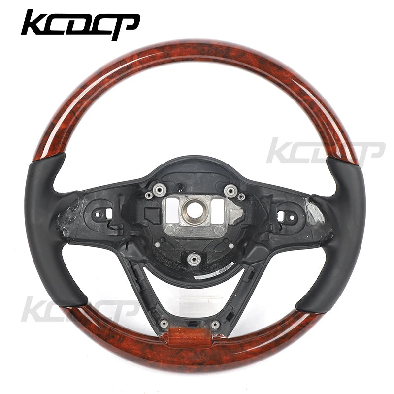 Custom Alcantara Carbon Fiber Steering Wheel Fit for Benz 2014-2017 W222 S300 S320 S400 S500 S600 W221 W223 E320 E260 Steering-6