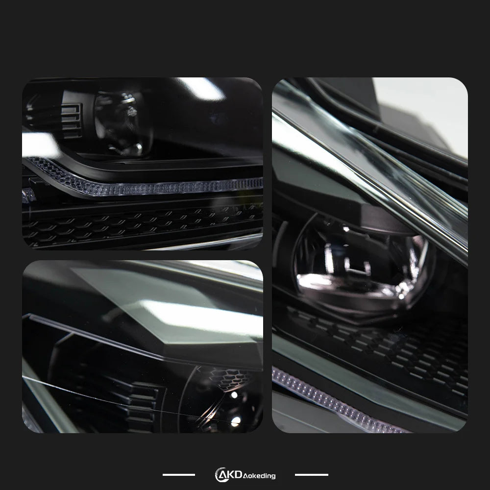 Car Styling Head Lamp for Golf 6 LED Headlight Projector Lens 2009-2012 Golf 6 Headlights Mk6 R20 Tsi Drl Automotive Accessories-4