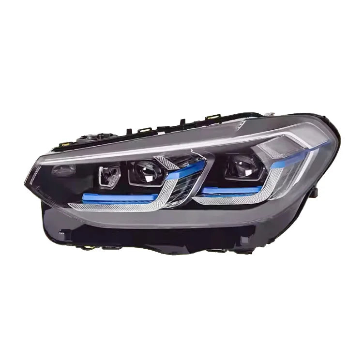 Car Accessories Front Bumper Headlamps G01 G08 LED Headlights Upgrade Plug Play Laser Headlight for BMW X3 2018-2022-4