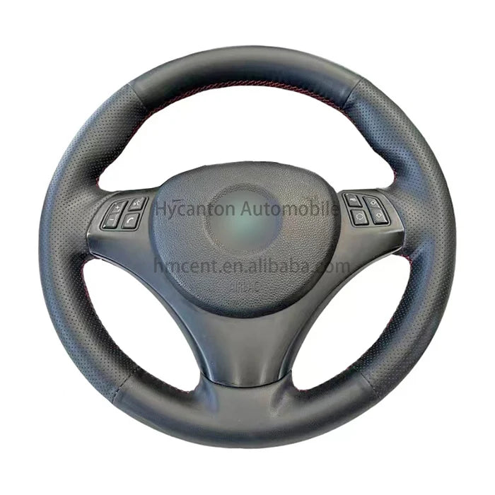 High Forging Carbon Fine Workmanship LED Alcantara Steering Wheel m Performance for BMW 3 Series E90 E92 Car Steering Wheel-12