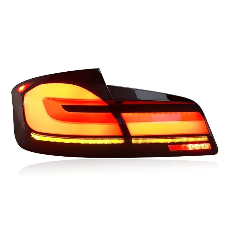 SJC Auto Hot-selling for BMW 5 Series F10 F18 Taillight Assembly 2011-2017 Modified New LED Driving Turn Signal Car Accessories-4