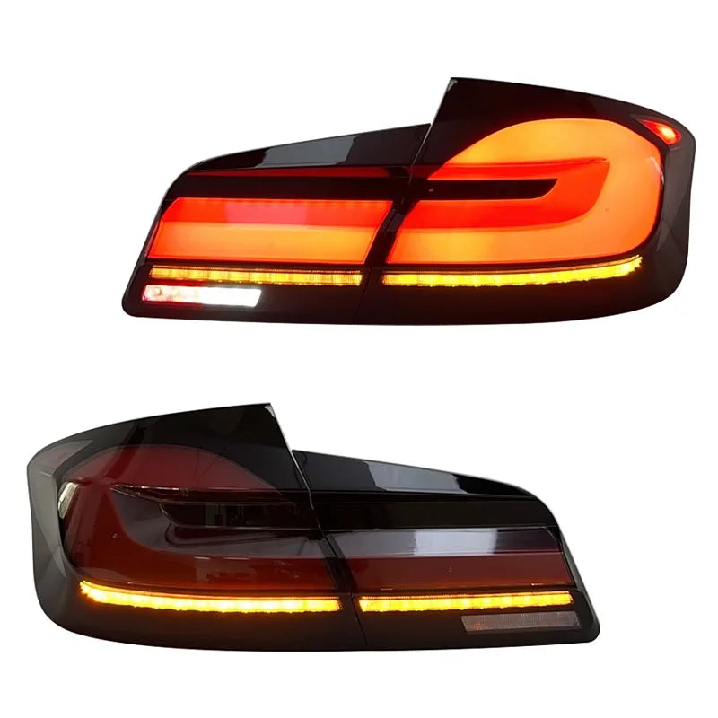 SJC Auto Hot-selling for BMW 5 Series F10 F18 Taillight Assembly 2011-2017 Modified New LED Driving Turn Signal Car Accessories-6