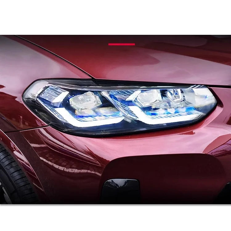 Car Accessories Front Bumper Headlamps G01 G08 LED Headlights Upgrade Plug Play Laser Headlight for BMW X3 2018-2022-2